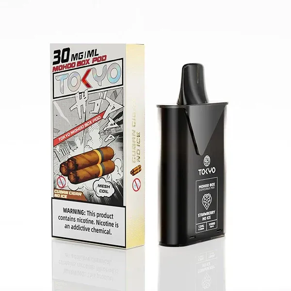 TOKYO MOHOO BOX 東京魔盒專用主機｜智能電量顯示小螢幕｜15款日系配色現貨